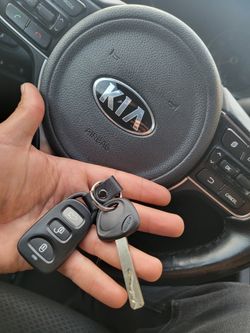 Car Keys And Key Fob 