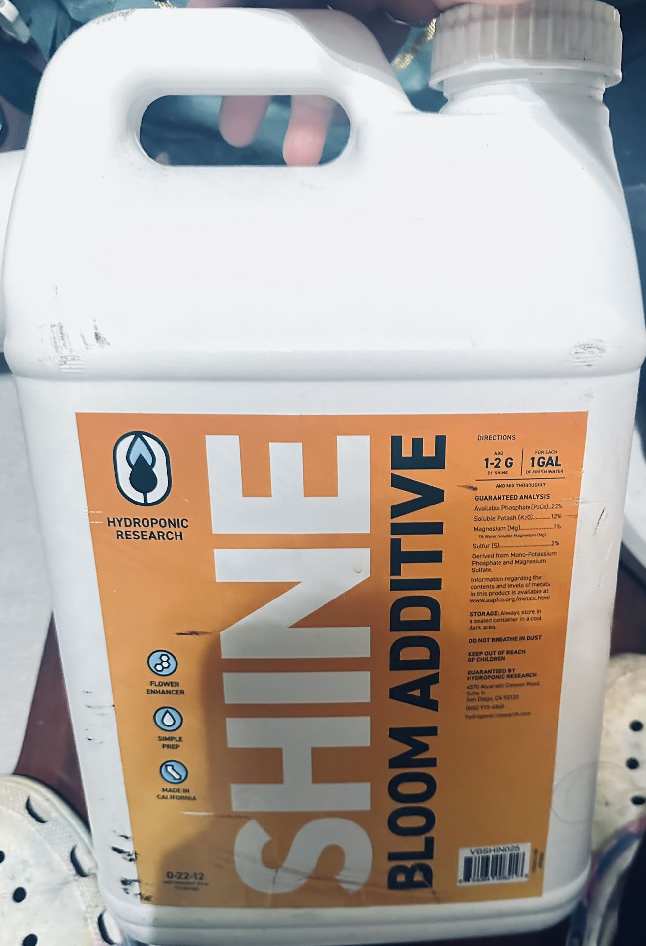 Shine Bloom Additive For Plants