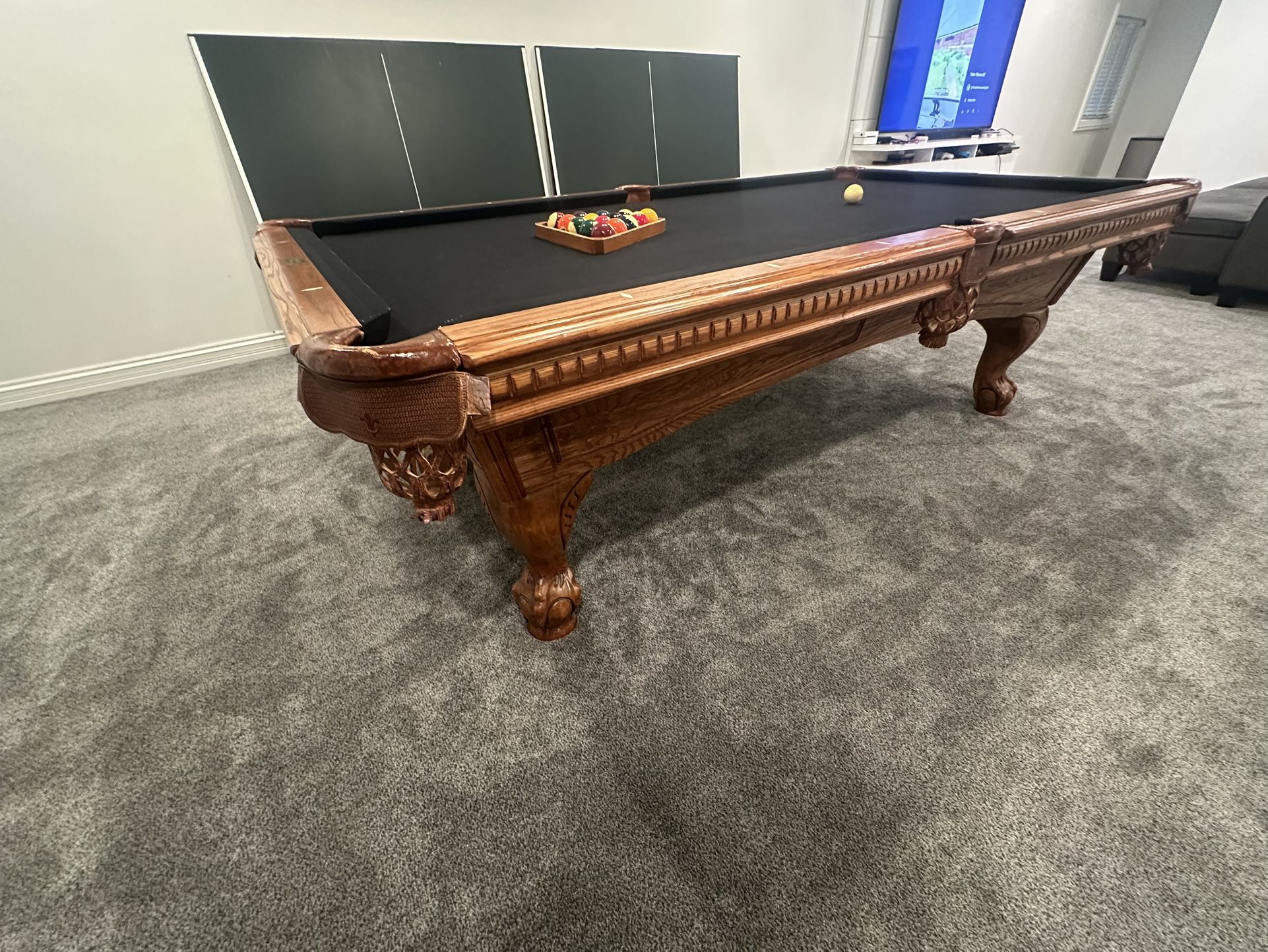 American Heritage Pool / Billiards Table