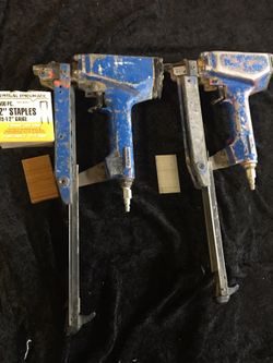 Senco Nail ,staple and angle nail gun