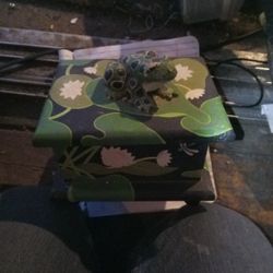Frog Trinket. Box 