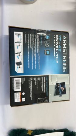 Armstrong 17–42" Swivel/Tilt TV Wall Mount
