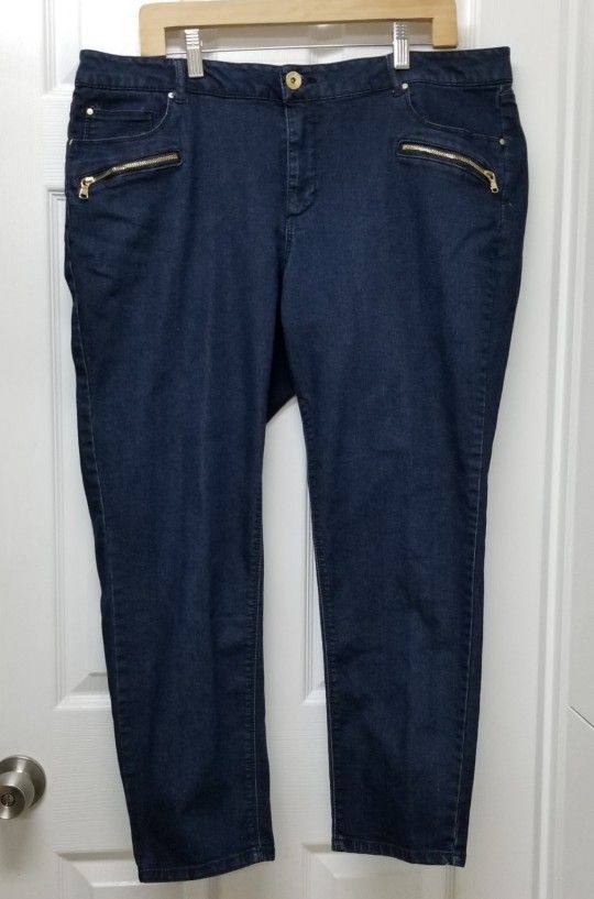 Apt 9 Denim Jeans Sz 16