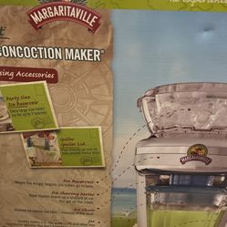 Margaritaville Key West Frozen Concoction Maker 