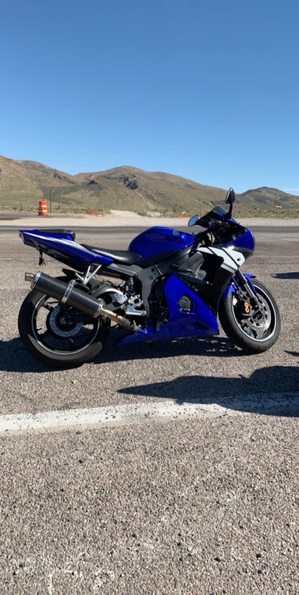 2005 yamaha r6