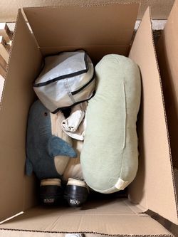 FREE – Clothes & Stuffed  Animals