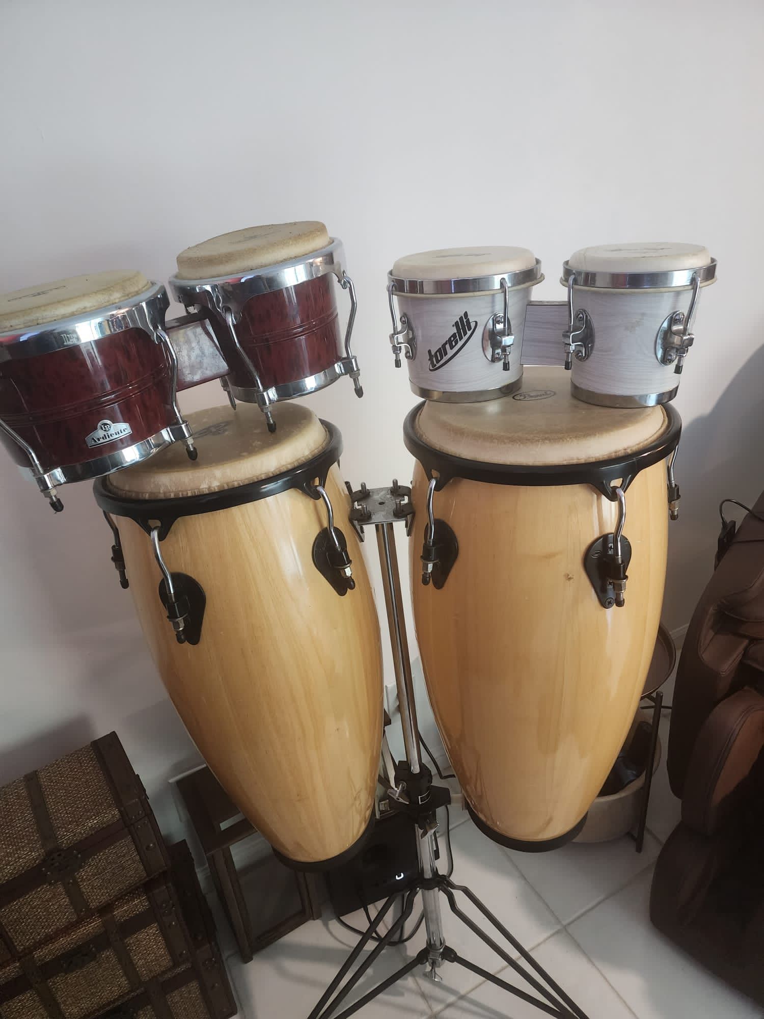 Pearl & Torelli Conga Set for Sale in Fort Lauderdale, FL OfferUp