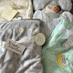 NEW Baby Blankets 