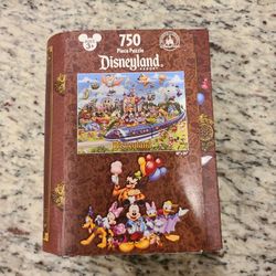 Disneyland Puzzle 750 Piece 