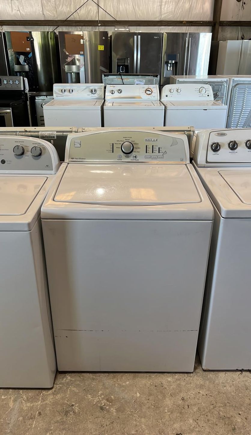 Kenmore Top loader Washer White With agitator