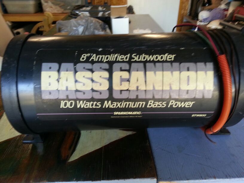 Bass Cannon for Car & Stereo or truck
