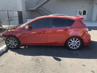 2011 Mazda Mazdaspeed 3