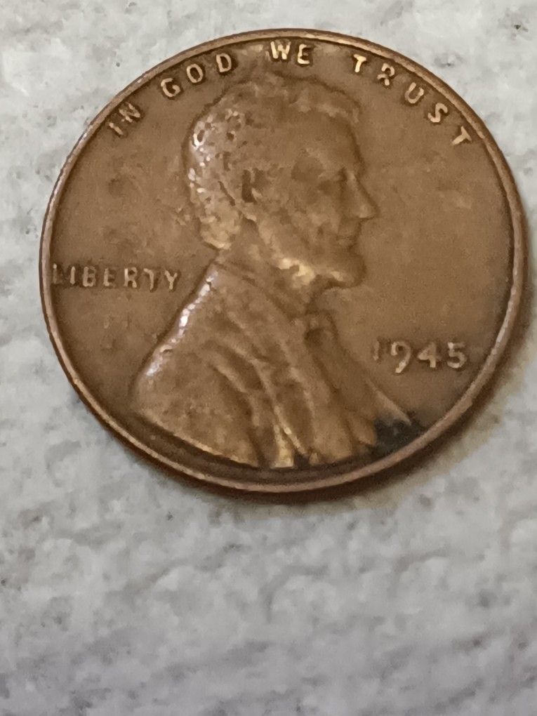 This One Is A Very Great (1945)DDDIE Lincoln Bicentennial Penny