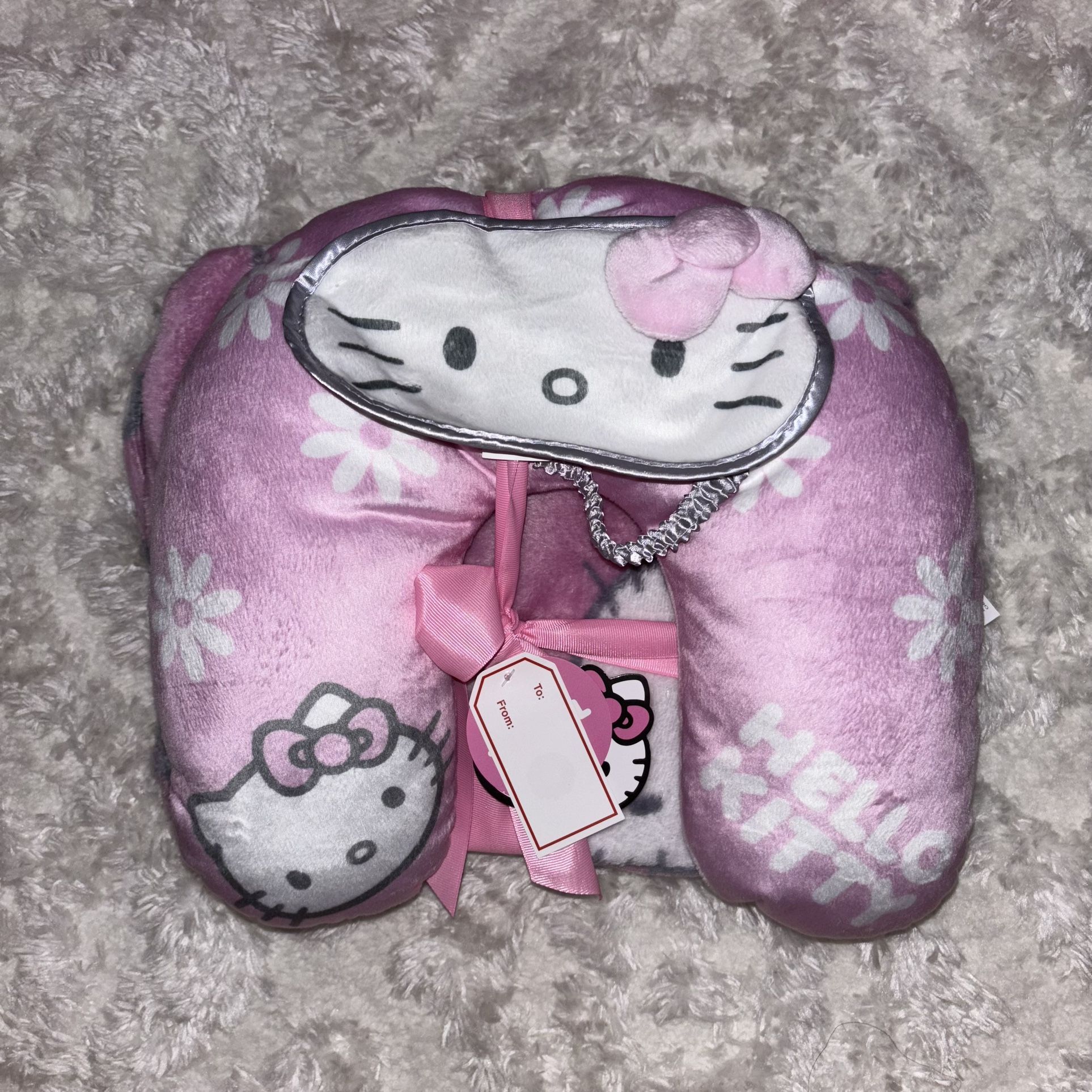 Hello Kitty 3 Piece Travel Set