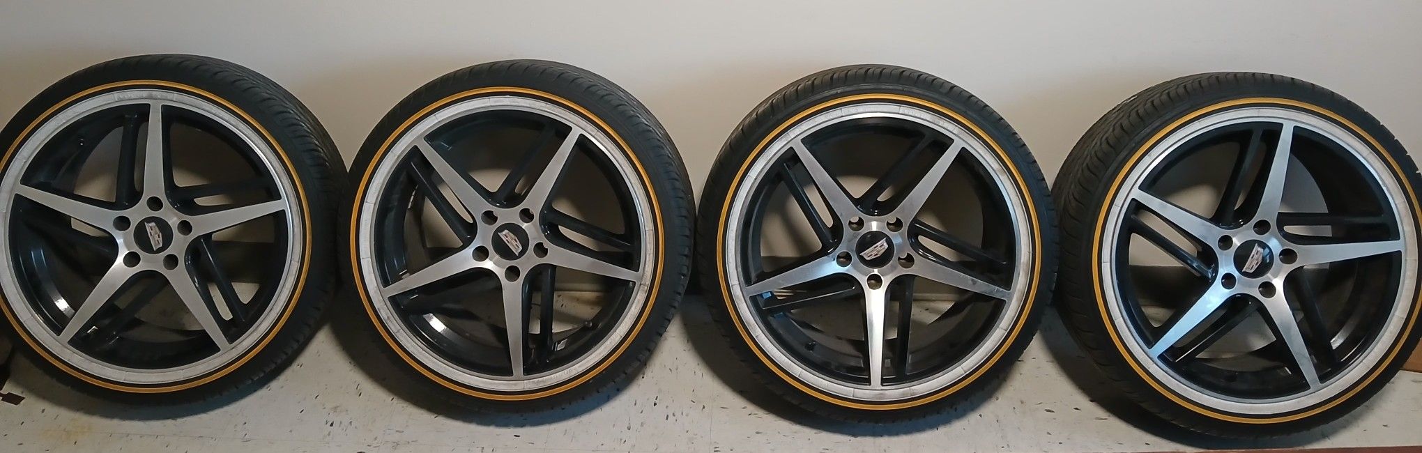 4 18' Rims and Vogue Tires