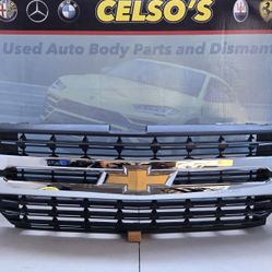 2019-2022 CHEVROLET SILVERADO 1500 GRILLE 