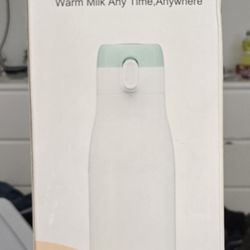 YIGU Portable Bottle Warmer Nano Film Heating 12 Oz Reservation Function No Burn
