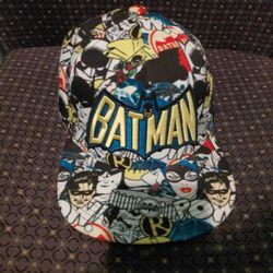 Comic Batman Hat