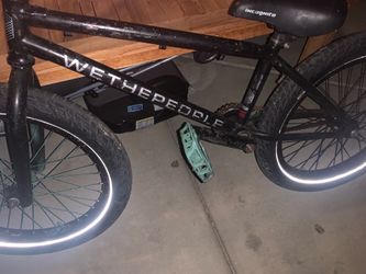 We the people 20inch bmx
