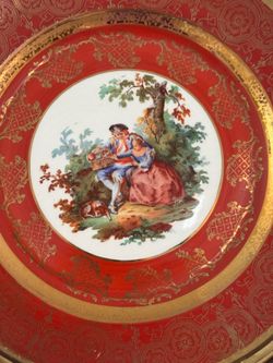 Wall hanging plate