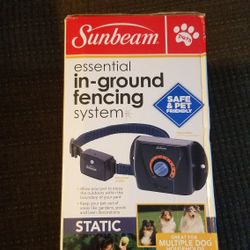 In-ground Fencing System 