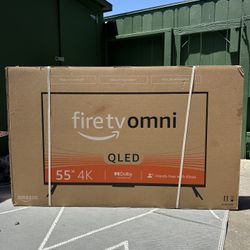 Amazon Fire TV 55" Omni QLED Series