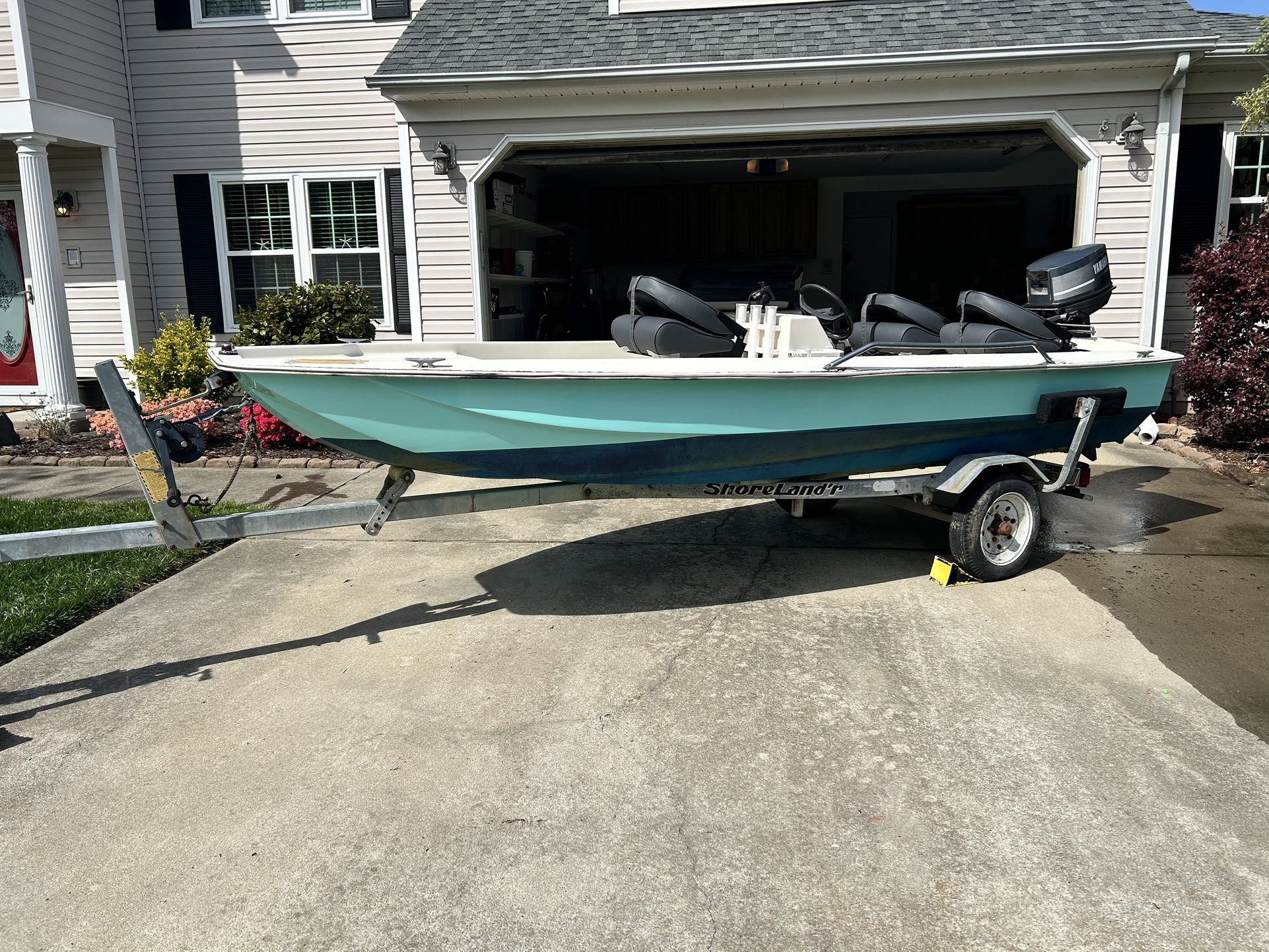 1995 Scout Sport 14.1 Foot