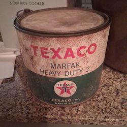 Vintage Texaco Heavy Duty Grease