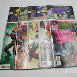Comic Books Lot 60