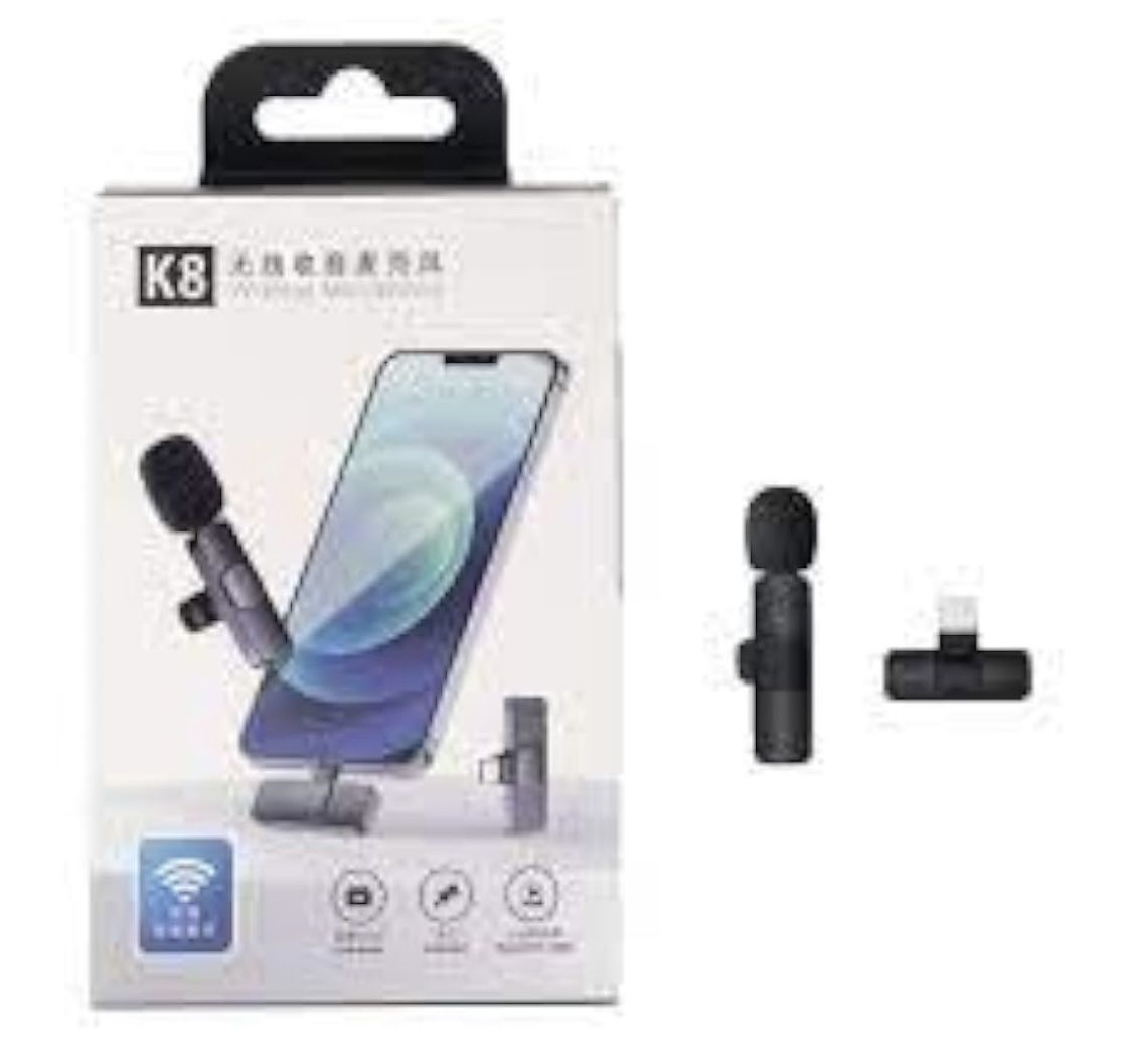 Wireless Lavalier Microphone (BRAND NEW)