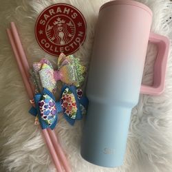 Simple Modern Sweet Taffy Sold Out Color 40 Oz Tumbler