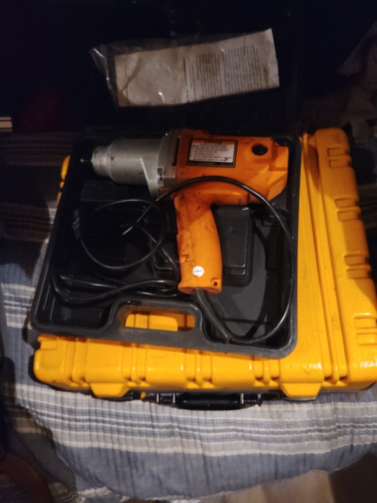 Half Inch Corded Impact Gun Used