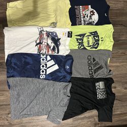 Boys Medium Short Sleeve Shirts