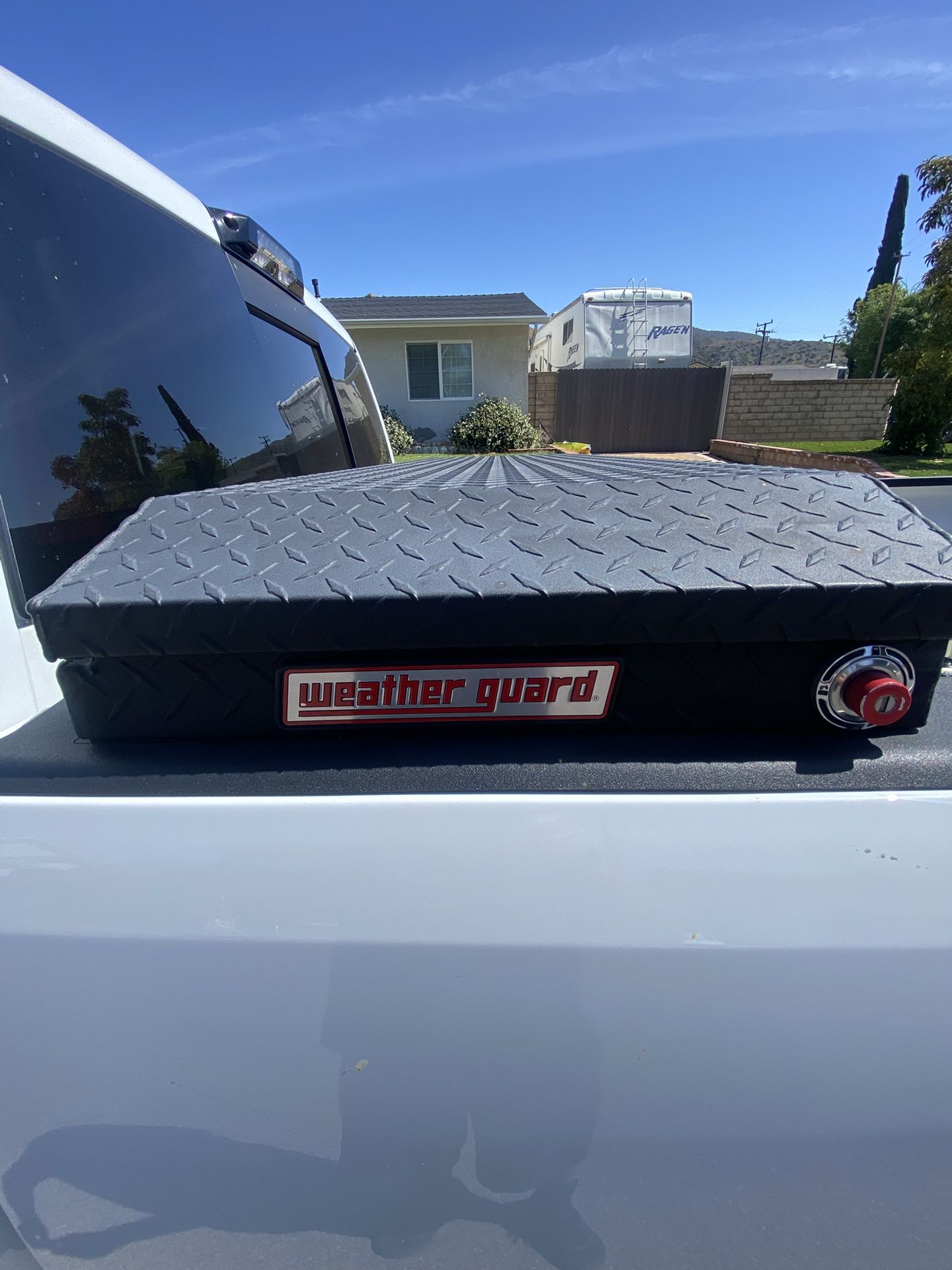 Truck toolbox Weather Guard
