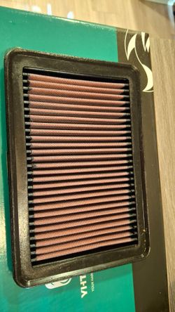 Kia Forte, Hyundai Kona,  Kia Seltos,  Hyundai Elantra,  Hyundai Veloster,  Kia soul official K&n drop in oiled wire air filter