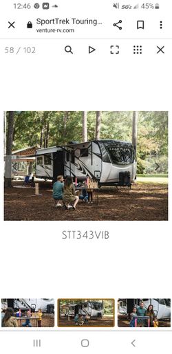 2022 Sporttrek touring edition Vib