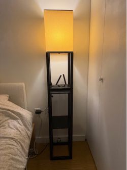 Shelf Floor Lamp for Sale