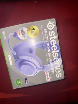 SteelSeries Arctis Nova 3XW Headset - NEW