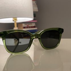 Madewell Cool Green Sunglasses