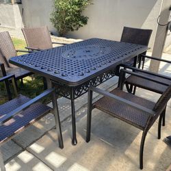 Brand New Patio Table Set