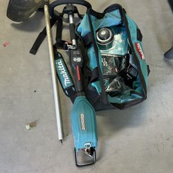 Makita 40v Max Power Head With Weed Water Attachment