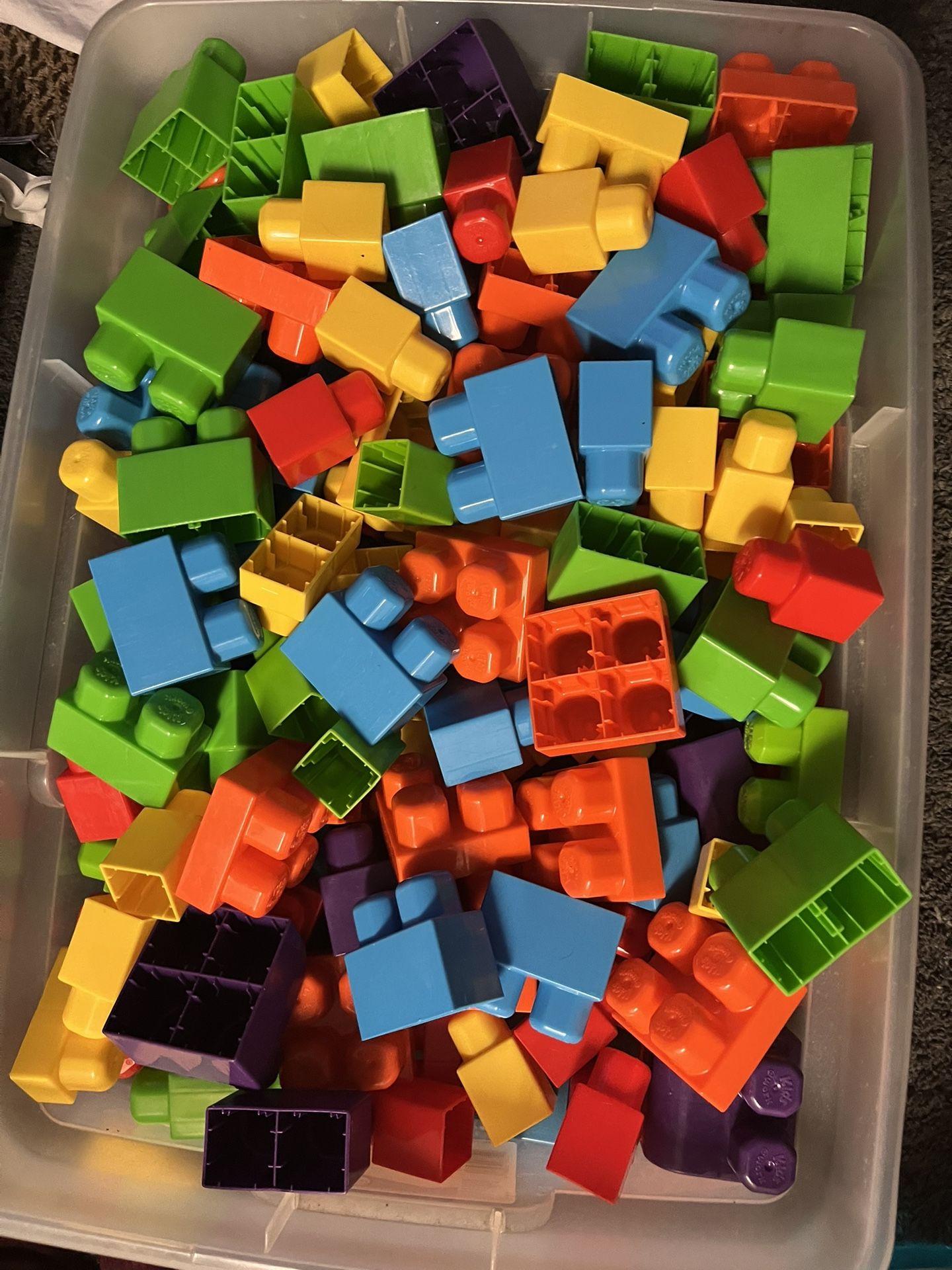 172 Mega Block Legos