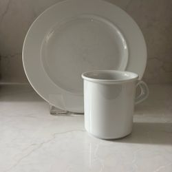 Plate and Mug