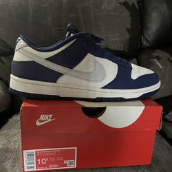 Dark Blue And Gray Nikes