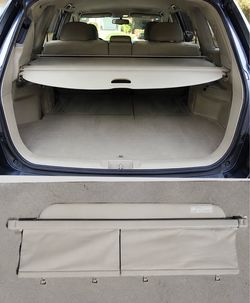 2008 Toyota Highlander Sport OEM Cargo Cover — Like New — $75 OBO