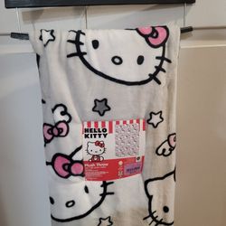 Hello Kitty Blanket