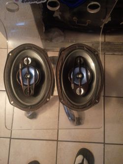 6x9 Sony xplod