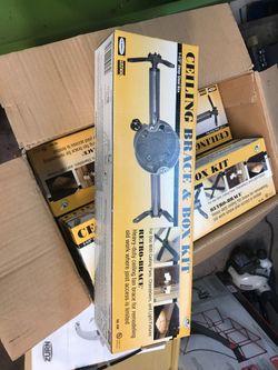 Ceiling Brace & Box Kit