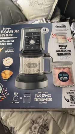 Brand New Unopened Ninja Creami XL Deluxe