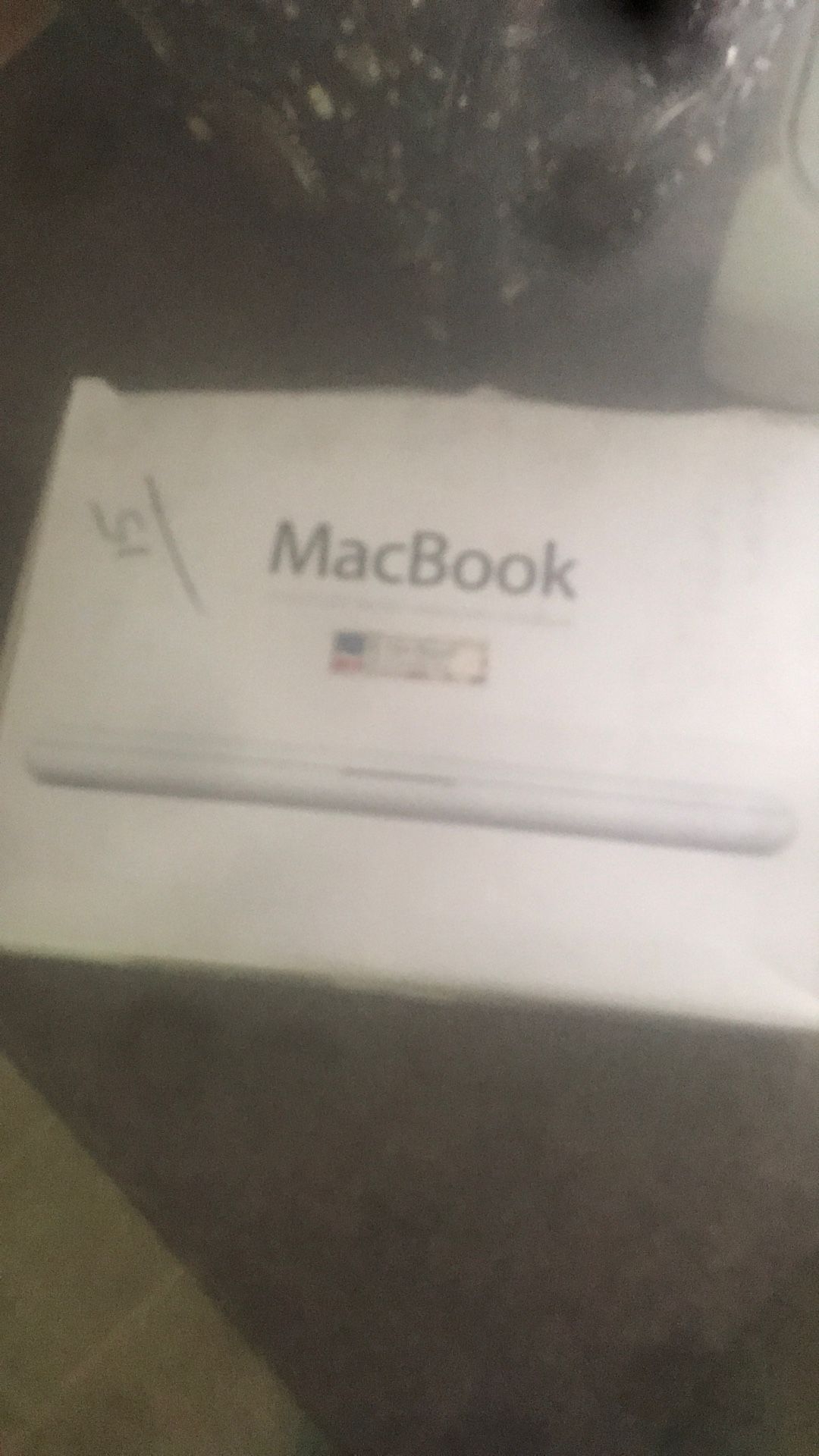 MacBook 13 Inch Notebook 2013